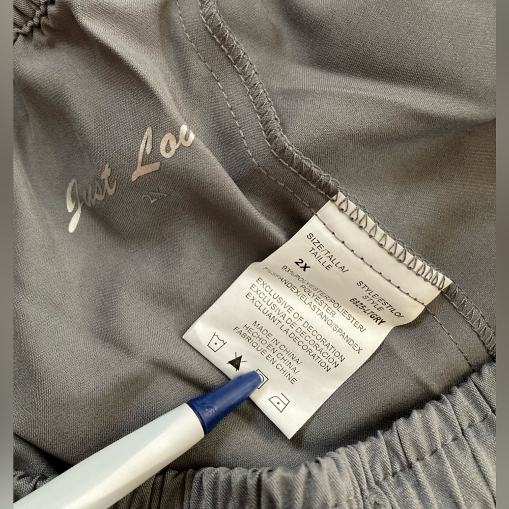 Just Love | NWT Women’s Cargo Wide Leg Scrub Pants - Picture 3 of 4